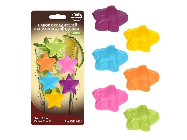 Набор охладителей д/напитков Звездочка 13-101